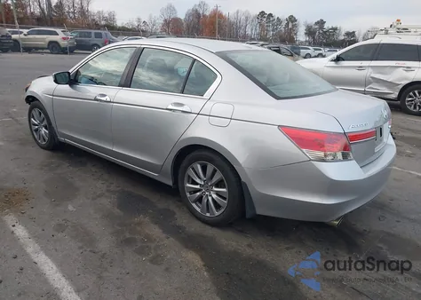 2012 Honda Accord 3.5 Ex-L из США, поврежденный, VIN 1HGCP3F80CA024791